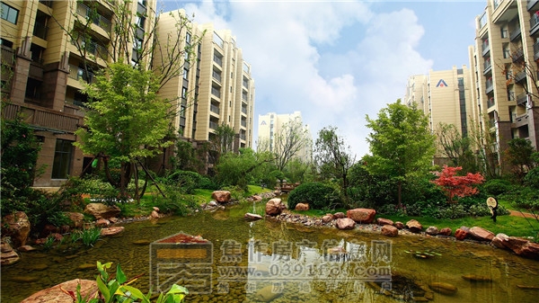 家住公園里，幸福看得見(jiàn)—建業(yè)·公園里